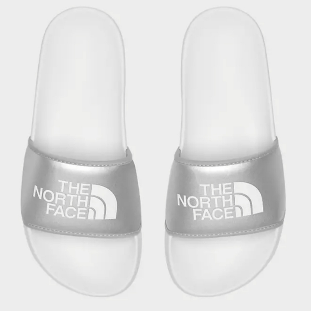 The North Face base camp slides III metallic silver